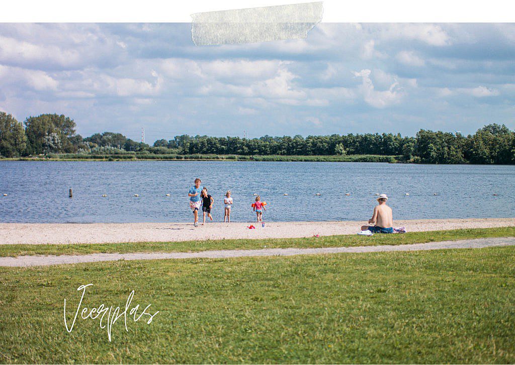 Die schönsten Badeseen rund um Haarlem - Veerplas