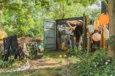 Strandfunde Camping Geversduin