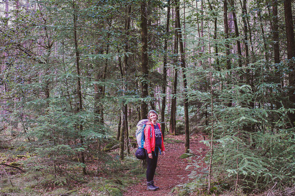 Hütten-Trekking in Holland
