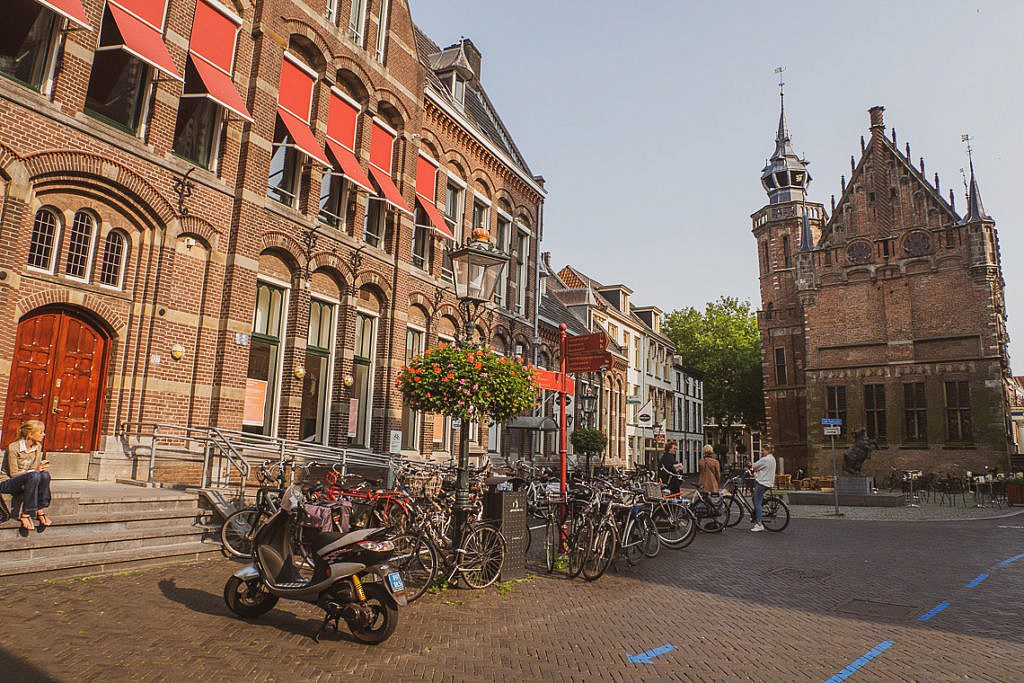 Altes Rathaus in Kampen