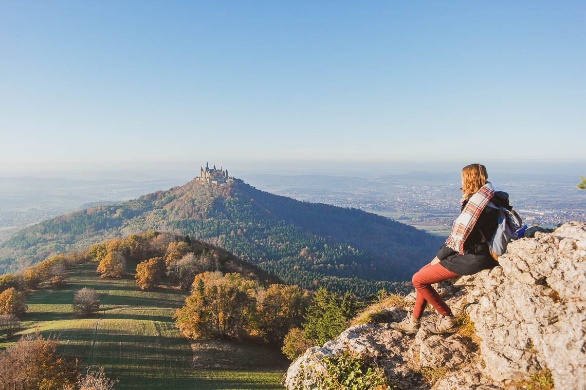 Hohenzollernblick vom Zeller Horn