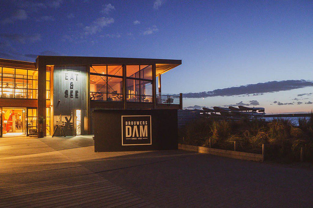 Aktivurlaub in Zeeland: Ein Haus am Meer auf dem Brouwersdam