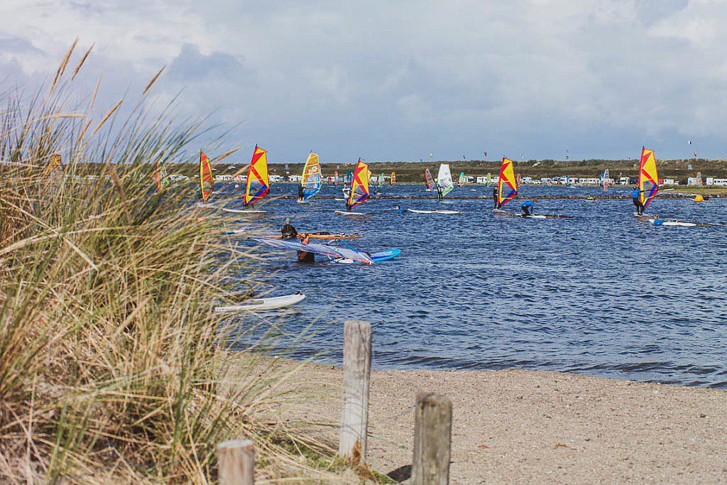 Aktivurlaub in Zeeland: Ein Haus am Meer auf dem Brouwersdam
