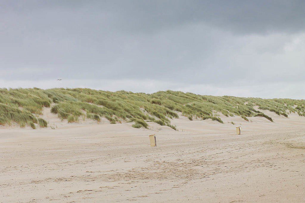 Aktivurlaub in Zeeland: Ein Haus am Meer auf dem Brouwersdam