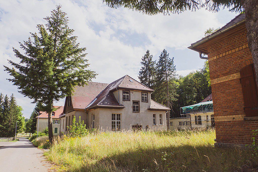 Albgut Altes Lager Filmkulisse