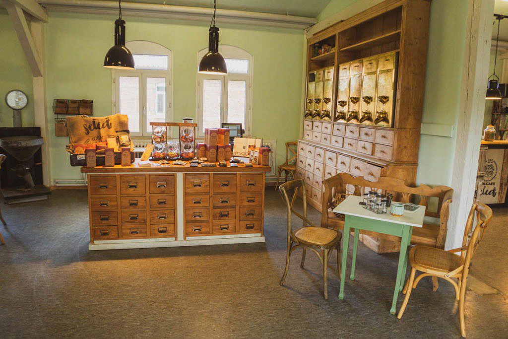 Kaffee und Schokoladenmanufaktur