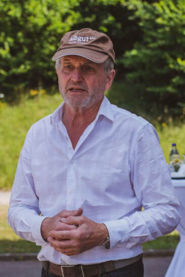 Franz Tress vom Albgut Altes Lager