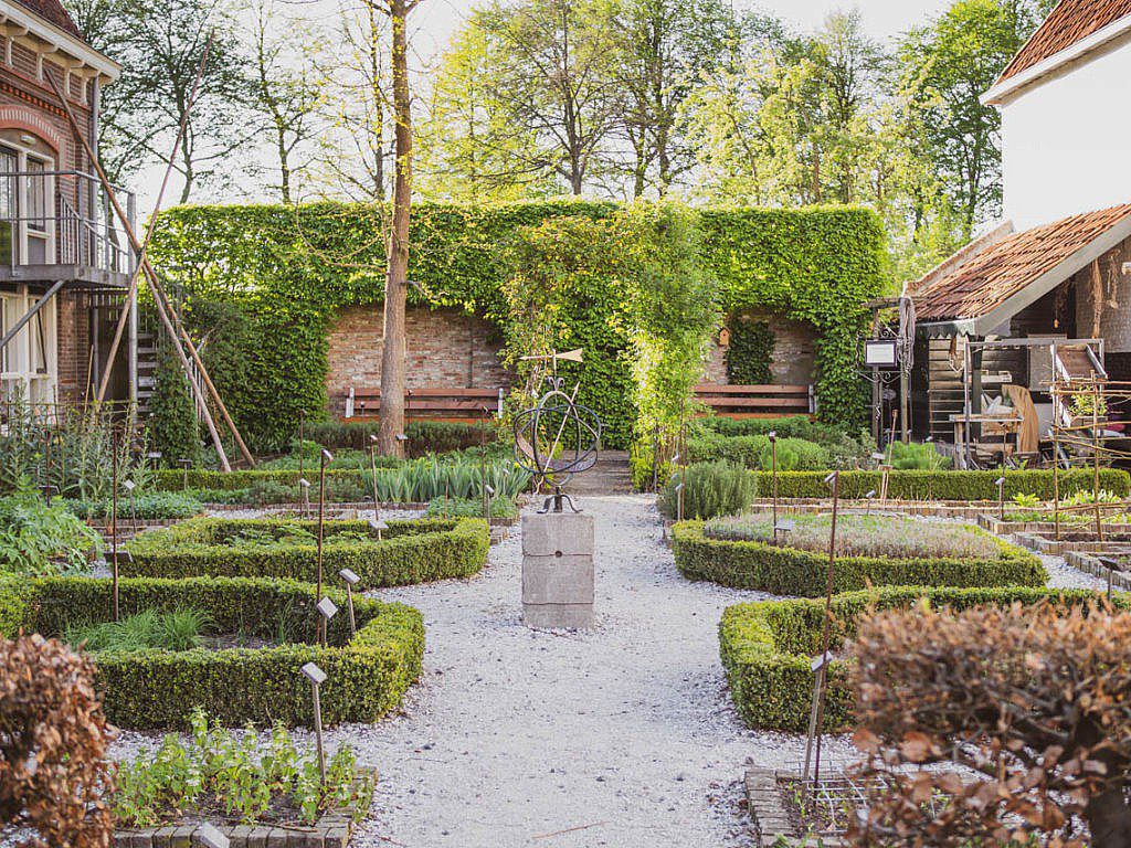 Kruidentuin de Groene Kruidhof Elburg