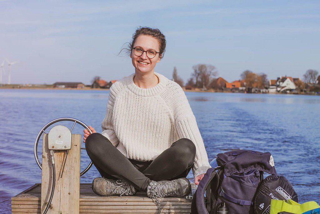 Mikroabenteuer Floßurlaub in der Wildnis bei Amsterdam