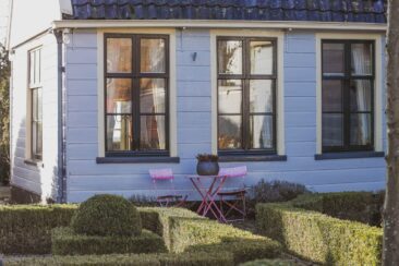 Mikroabenteuer Floßurlaub in der Wildnis bei Amsterdam