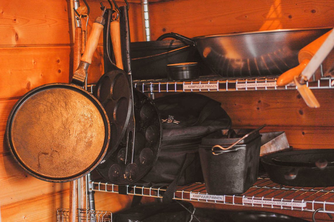 Glamping in Holland - Oetdoor
