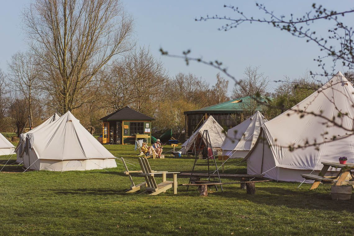 Glamping in Holland - Oetdoor
