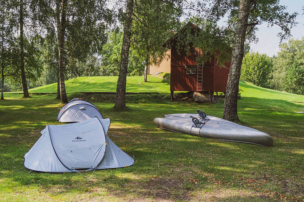 Kanu Trip in Schweden Dalsland Kanutour Värmland Base Camp