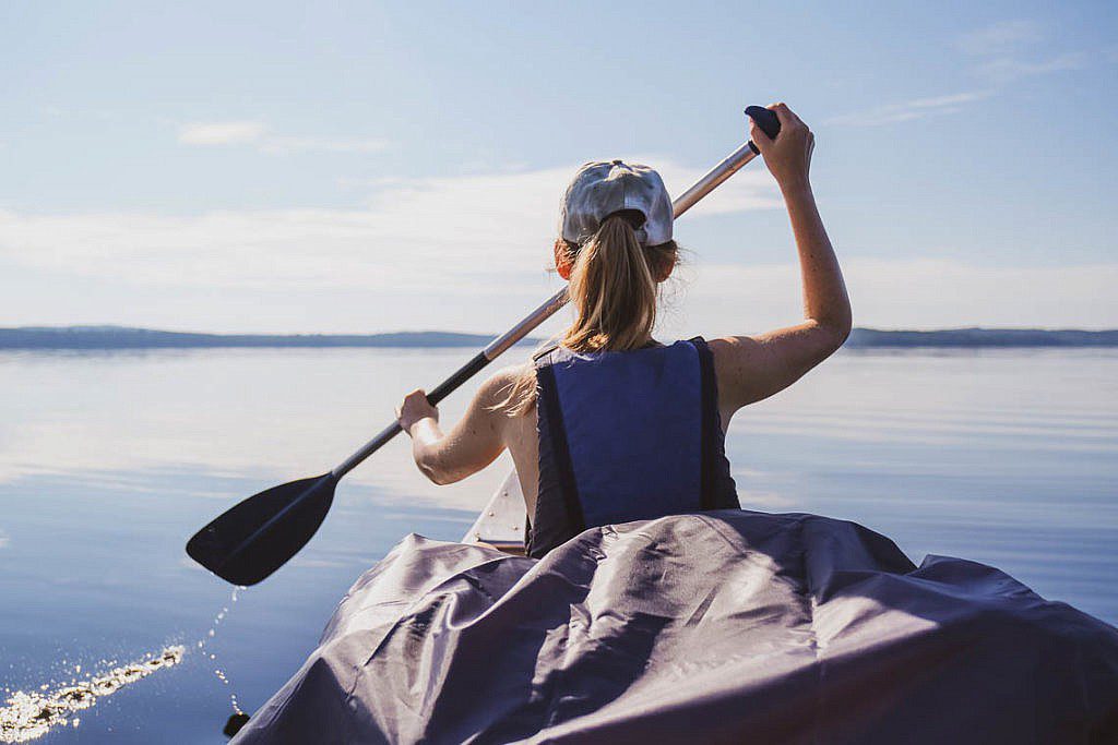 Kanutour Dalsland Värmland Schweden
