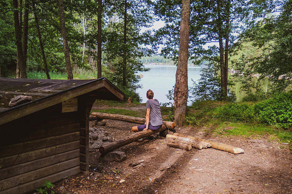 DANO Schutzhütte Dalsland Värmland