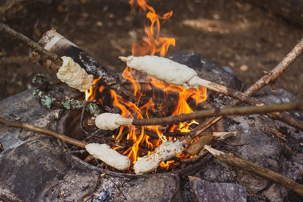 Verpflegung Kanu Trip in Schweden Dalsland Kanutour Värmland 