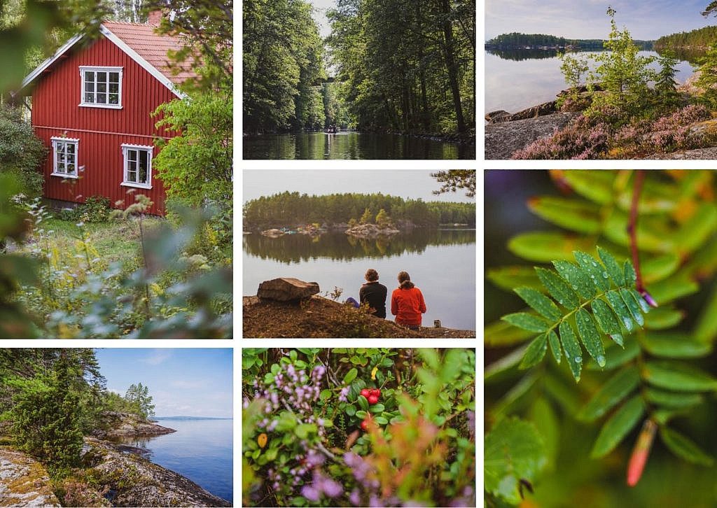Kanutour Schweden Natur Dalsland Värmland