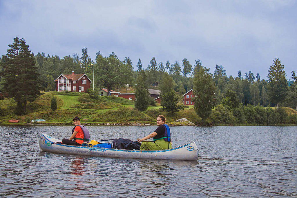 Kanutour Schweden 39