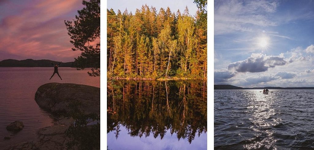 Kanuurlaub Schweden Värmland Dalsland