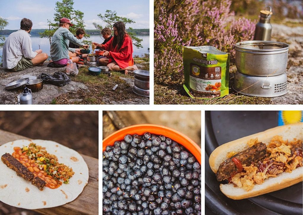 Verpflegung Kanu Trip in Schweden Dalsland Kanutour Värmland 
