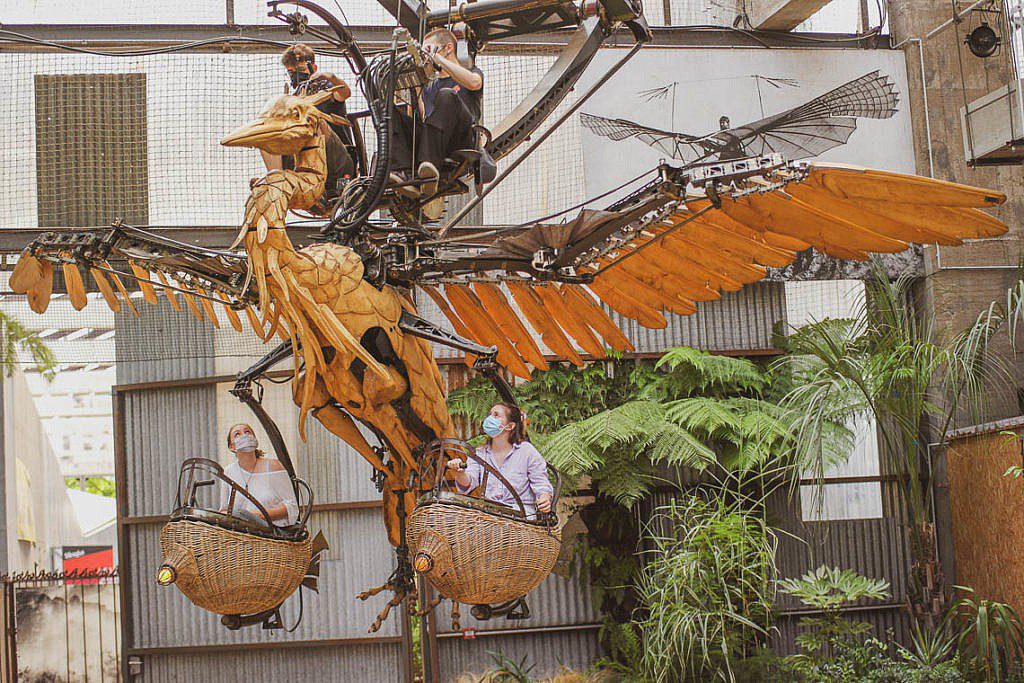 Machines de l'Ile Nantes