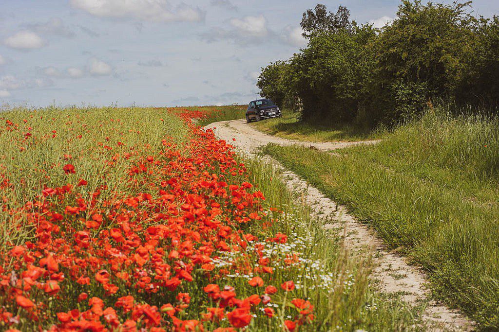 Mietwagen Frankreich Roadtrip