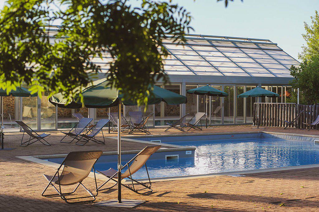Huttopia Saumur Glamping Frankreich