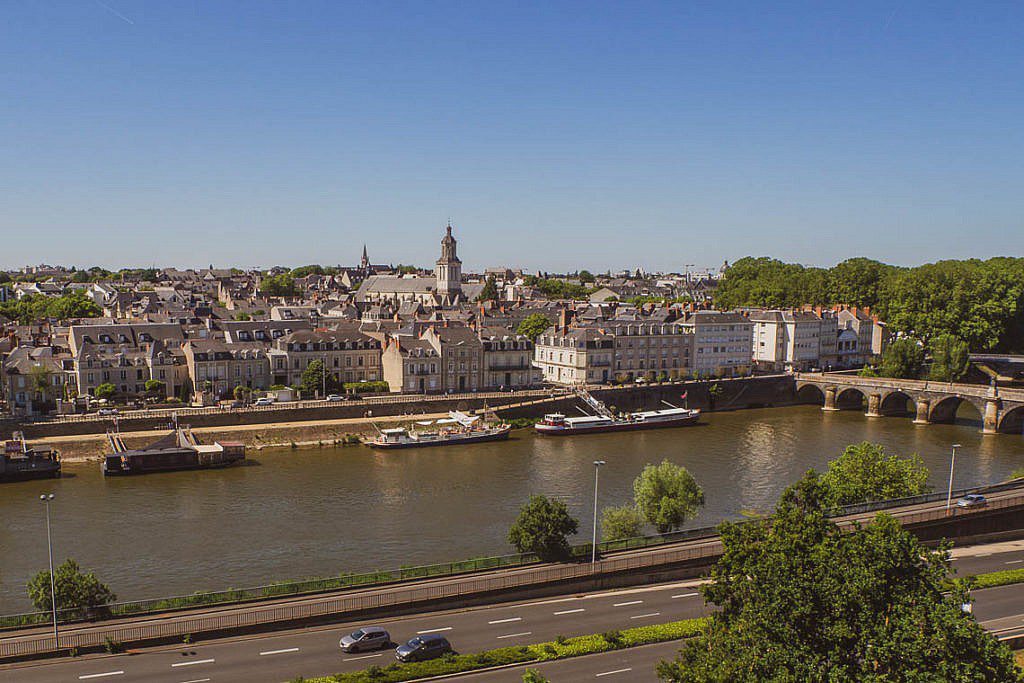 Frankreich Roadtrip Angers