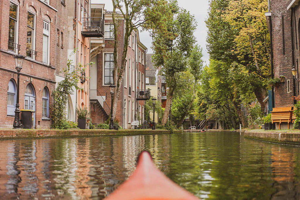 Kanutour Utrecht