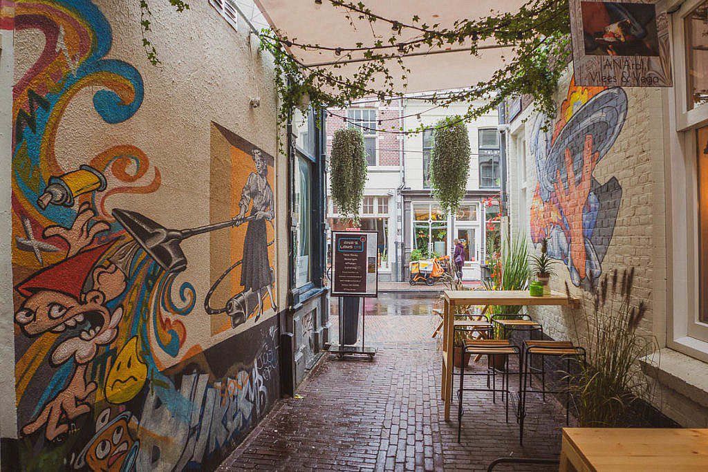 Street Art Utrecht