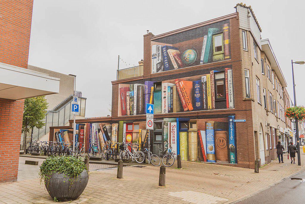 Streetart Utrecht Sehenswürdigkeiten & Tipps Alles über die Domstadt 2