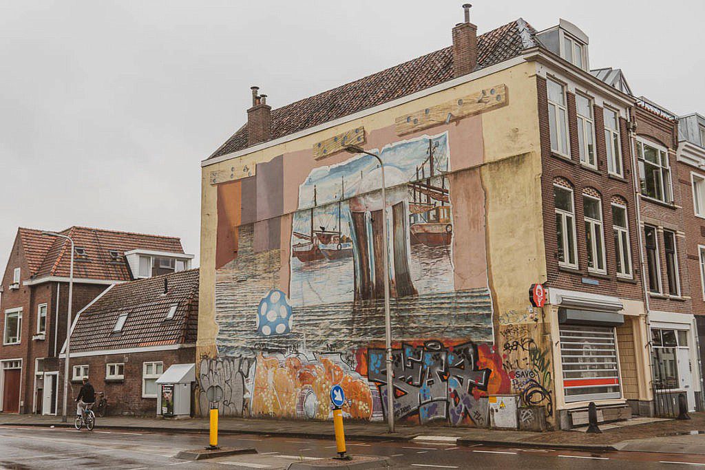 Street Art Utrecht
