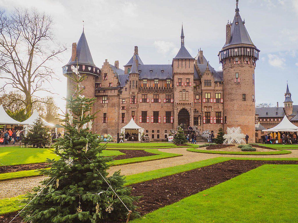 Utrecht Ausflugsziele Kasteel de Haar