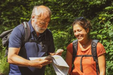 Trekking im Odenwald