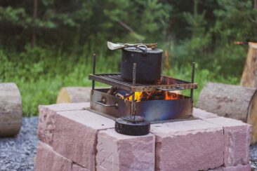 Trekking-Camps im Odenwald