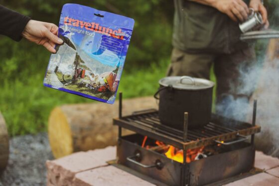 Trekking-Camps im Odenwald