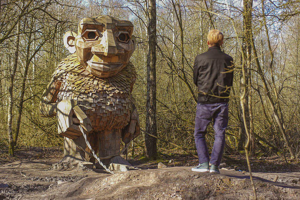 Troll Little Nora in Belgien