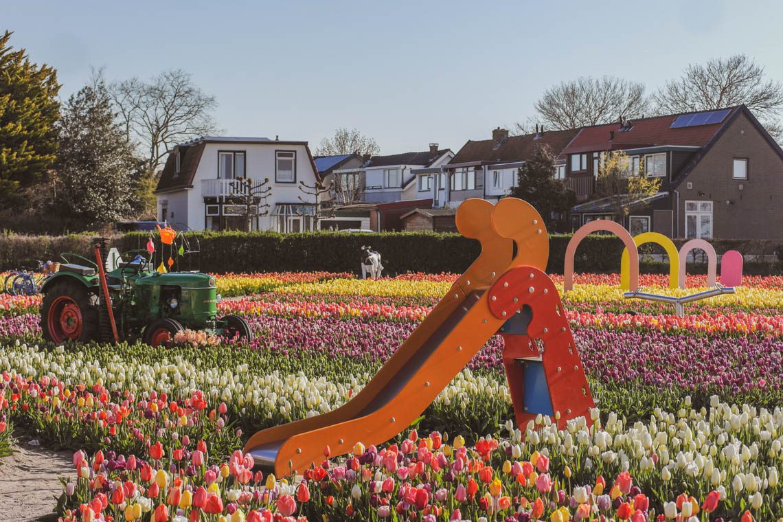 The Tulip Barn