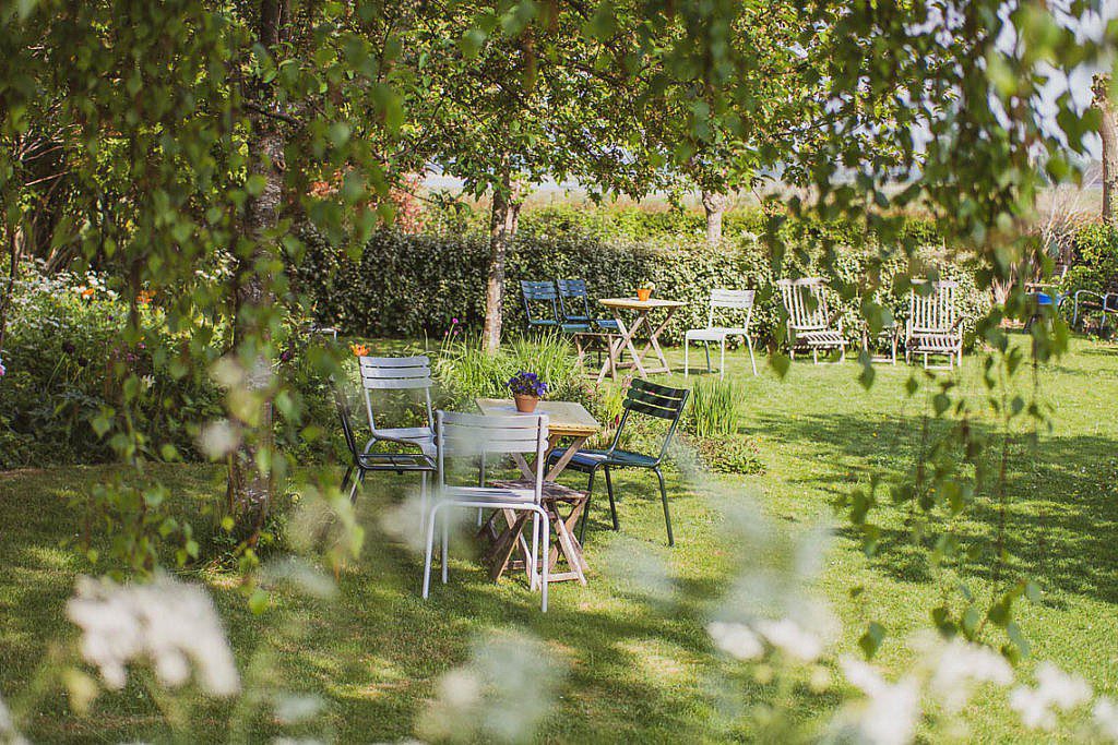 Theetuin Onder de Groene Hemel