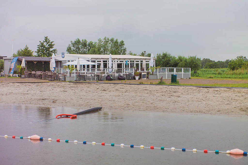Strand Zomer Nieuwkoopse Plassen