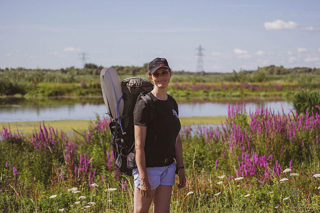 Mikroabenteuer Packrafting Biesbosch