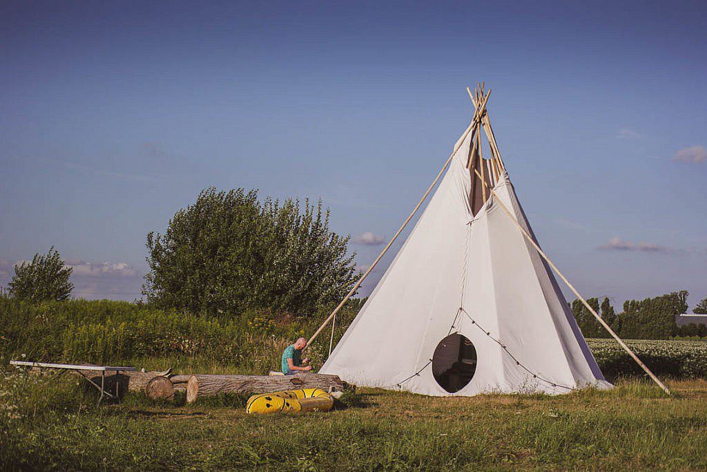 Mikroabenteuer Packrafting Biesbosch