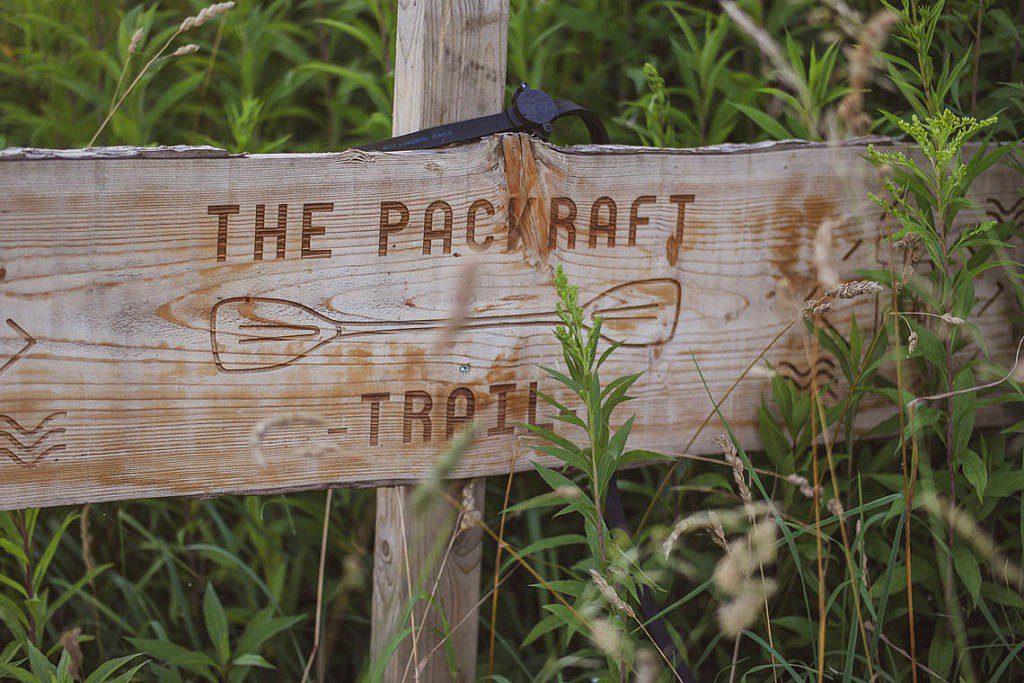 Mikroabenteuer Packrafting Biesbosch