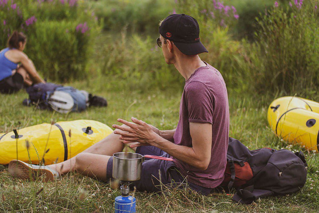 Mikroabenteuer Packrafting Biesbosch