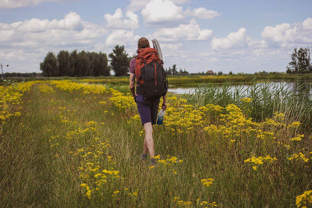 Mikroabenteuer Packrafting Biesbosch