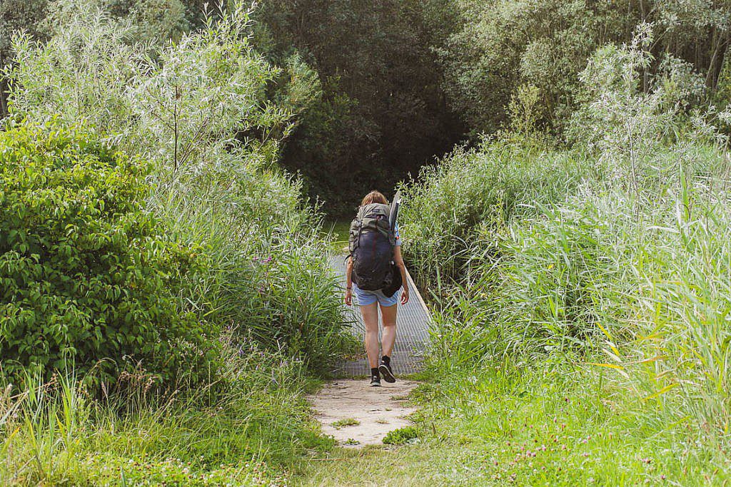 Mikroabenteuer Packrafting Biesbosch