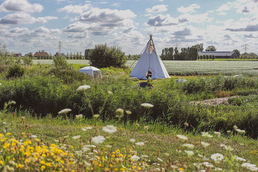Der Packraft Trail Basislager Biesbosch