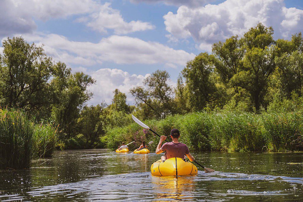 Packrafting im Biesbosch Mikroabenteuer4
