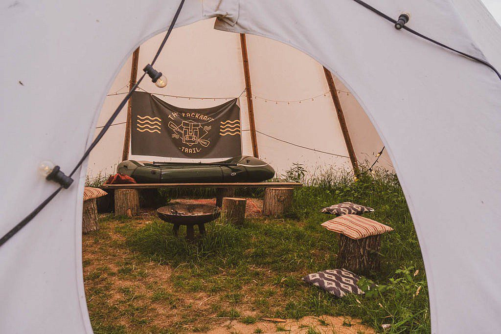 Packrafting im Biesbosch Mikroabenteuer