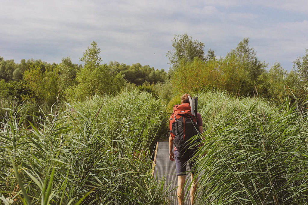 Packrafting im Biesbosch Mikroabenteuer